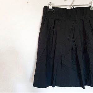 Banana Republic • Black Bubble Skirt